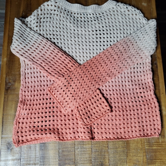 Good Luck Gem Crochet Sweater SZ XS - Picture 4 of 5